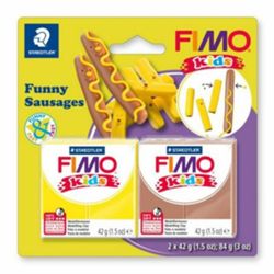 Detailansicht des Artikels: 8035 16 - FIMO Kids kit funny sausages